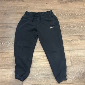 Nike Black Track Pants Relaxed Fit Joggers